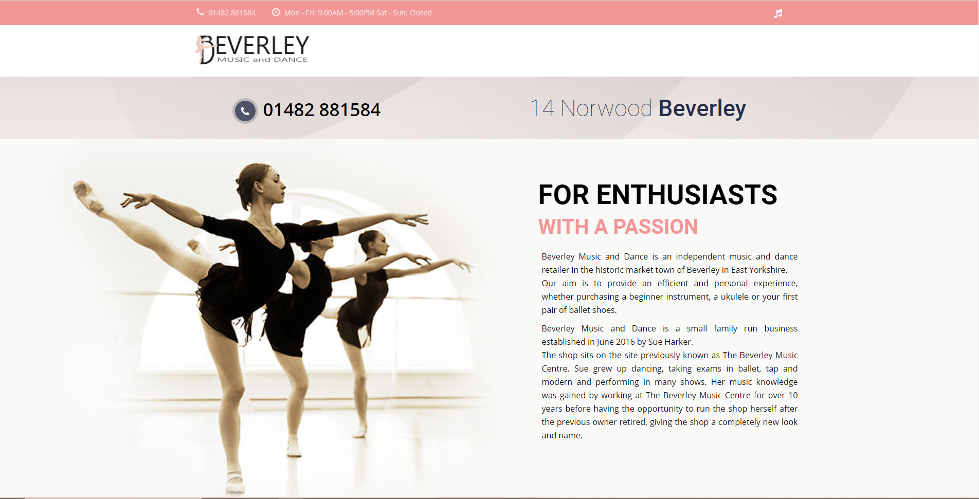 Beverley Music and Dance