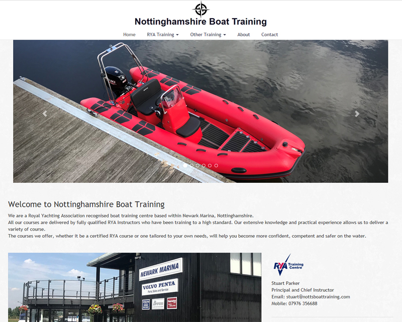 Notts Boat Training